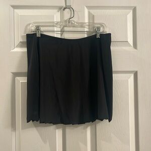 Swim skirt, no panties, XL (no tag)